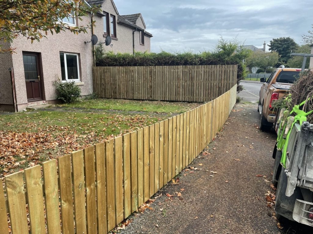fencing Elgin
