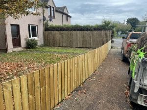 fencing Elgin